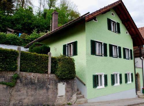 Salzachblick Villa Oberndorf bei Salzburg Bagian luar foto
